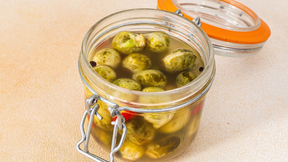 Kiszona brukselka to zdrowa przekąska