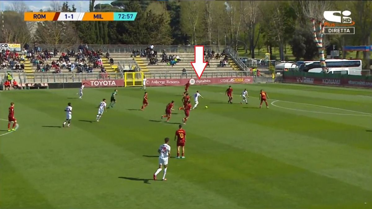 Zdjęcie okładkowe artykułu: Twitter / Scout7Calcio / Zdjęcie: Cudowny gol Stalmacha