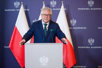 Były europoseł Ryszard Czarnecki zatrzymany. Akcja CBA na lotnisku w Warszawie