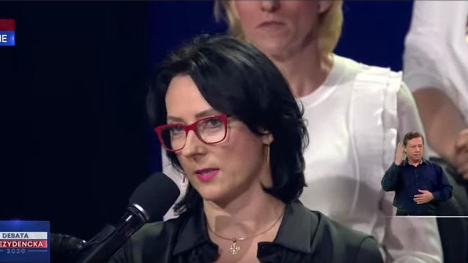 Debata prezydencka TVP w Końskich