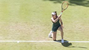 Jelena Rybakina poddała mecz