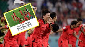 Sprawdź, jak koreańskie media zareagowały po sensacyjnym awansie do 1/8 finału MŚ