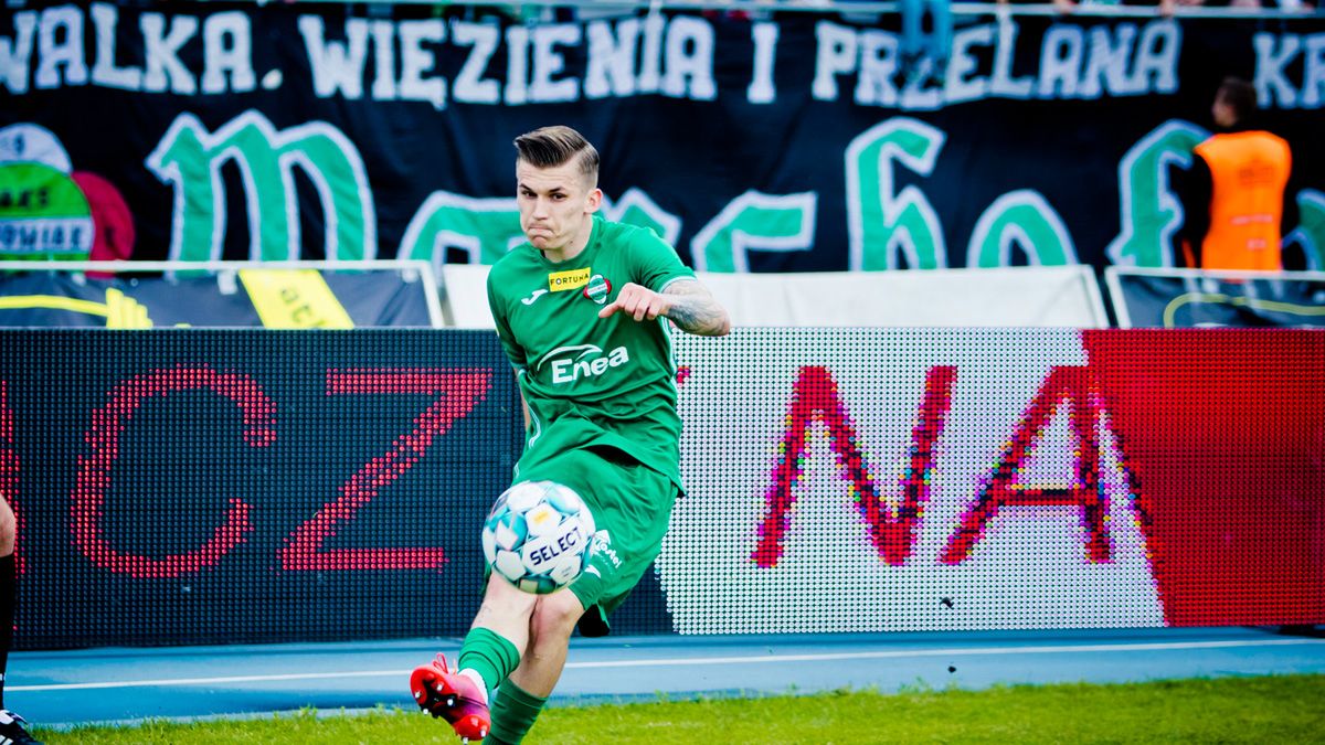 WP SportoweFakty / Tomasz Fijałkowski / Na zdjęciu: Damian Gąska