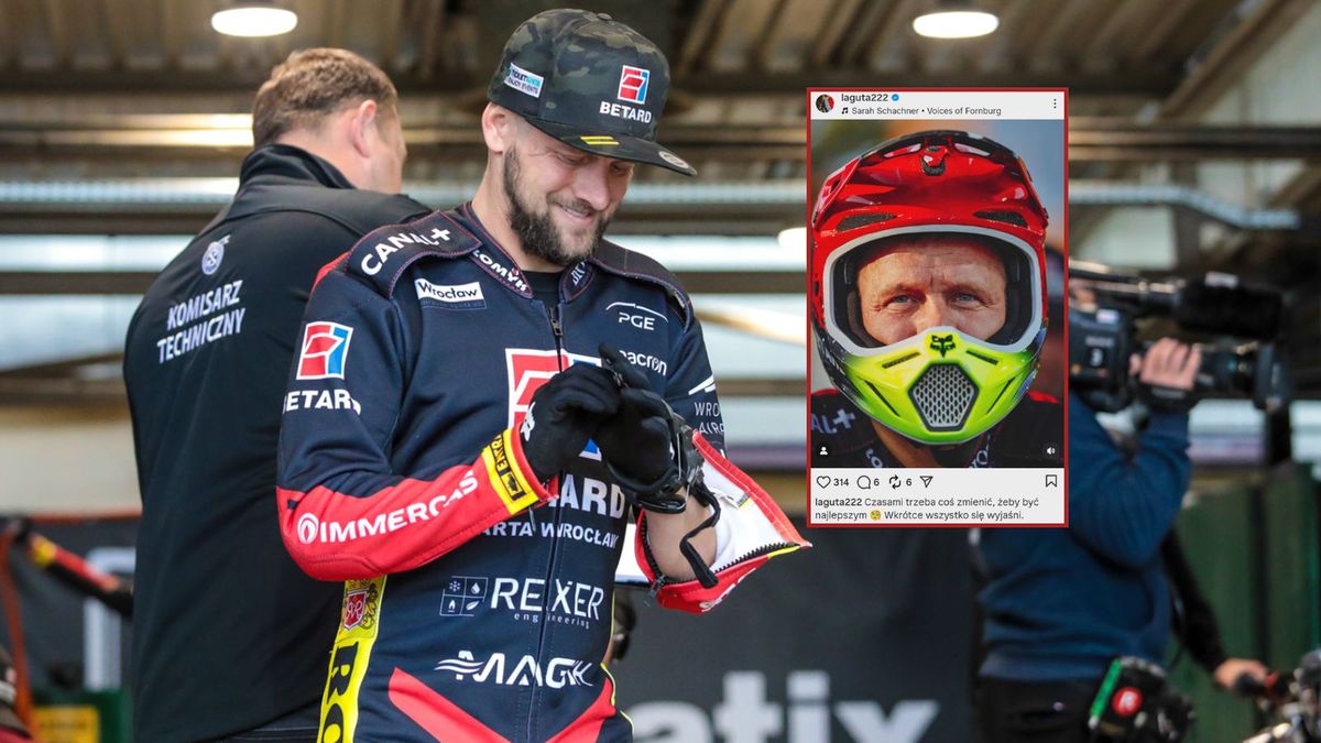 WP SportoweFakty / Arkadiusz Siwek/ Instagram/Artiom Łaguta / Na zdjęciu: Artiom Łaguta