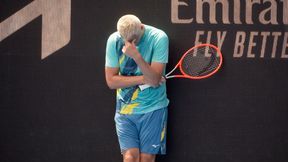 "Otrzymam pozytywny wynik na COVID-19". Kuriozalna sytuacja podczas eliminacji do Australian Open