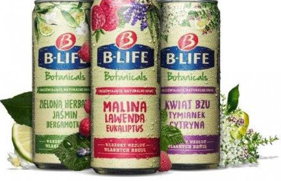 B-life Botanicals - nowe napoje bezalkoholowe Kompanii Piwowarskiej