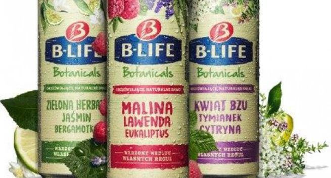 B-life Botanicals - nowe napoje bezalkoholowe Kompanii Piwowarskiej