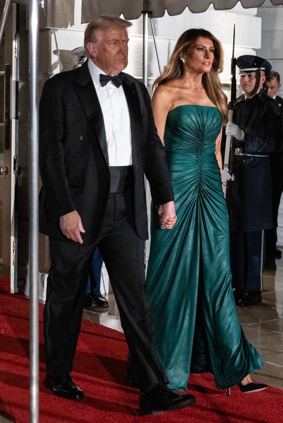 Donald i Melania Trumpowie