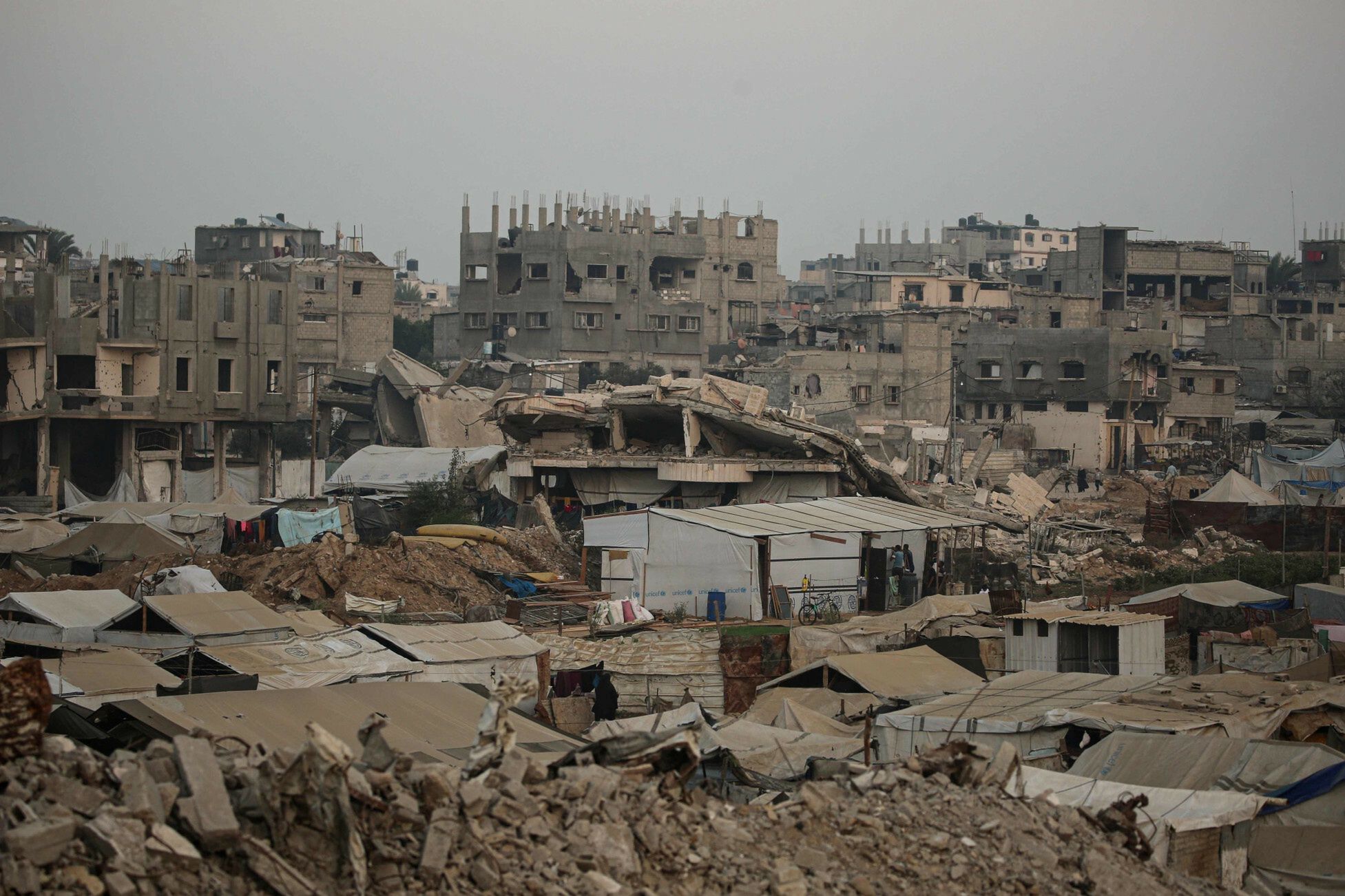 Zniszczenia Strefy Gazy