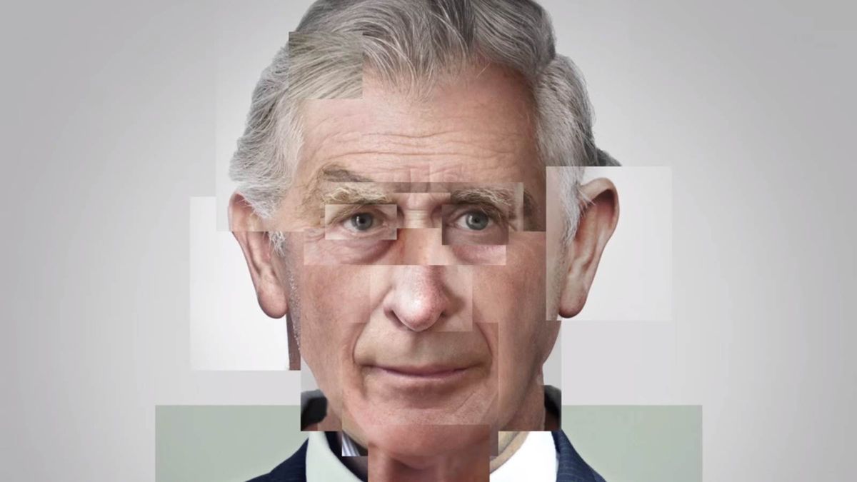 Portrety znanych osób stworzone ze zdjęć stockowych 1