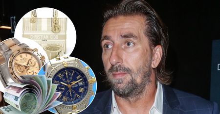 Splądrowano dom Tomasza Iwana. Na liście skradzionych rzeczy m.in. Rolexy i drogie torebki