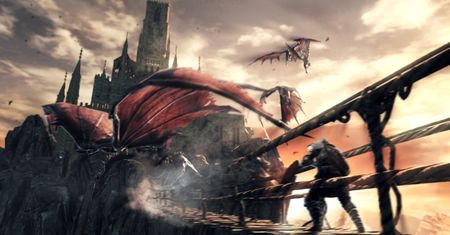 Śmierć wciąż jak kromka chleba - 12 minut rozgrywki z Dark Souls 2