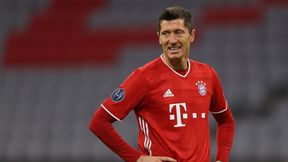 Liga Mistrzów. Bayern - Atletico. Robert Lewandowski zły z powodu zmiany? Hansi Flick komentuje