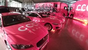 Kolarstwo. Dbanie o każdy szczegół i królestwo na kółkach. Zaplecze i flota CCC Team robią wrażenie