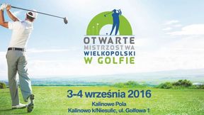 Zawody jakich jeszcze nie było! Otwarte Mistrzostwa Wielkopolski w Golfie
