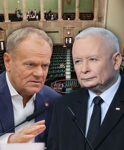 Tąpnięcie notowań KO. PiS wysuwa się na prowadzenie