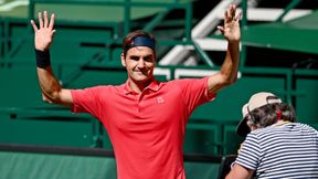 ATP Halle: Roger Federer potencjalnym rywalem Huberta Hurkacza. Stefanos Tsitsipas wycofał się