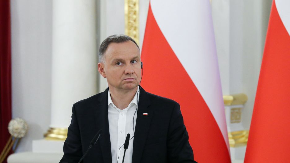 Prezydent Andrzej Duda