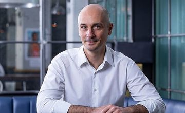 Costin Mihaila global chief market officerem w Mediaplus Group