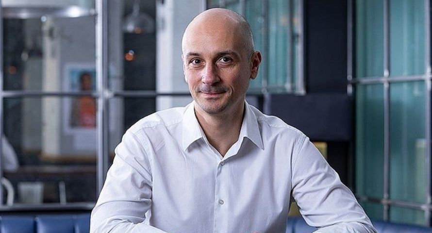 Costin Mihaila global chief market officerem w Mediaplus Group