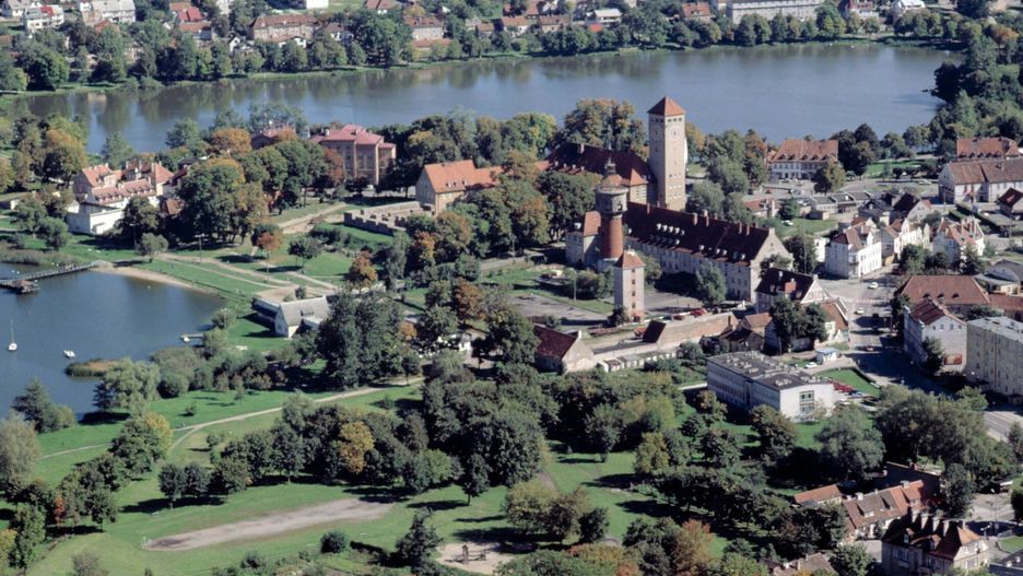 Panorama Szczytna na Mazurach 