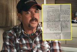 Przekazał list z więzienia. Joe Exotic ma "agresywnego raka"