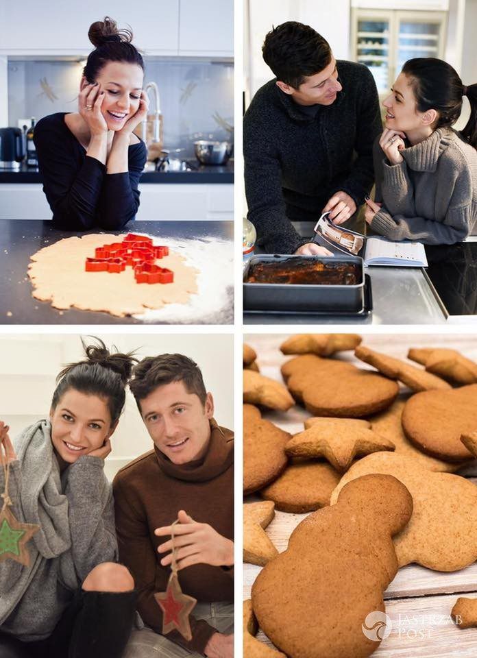 Anna Lewandowska i Robert Lewandowski o świętach Bożego Narodzenia