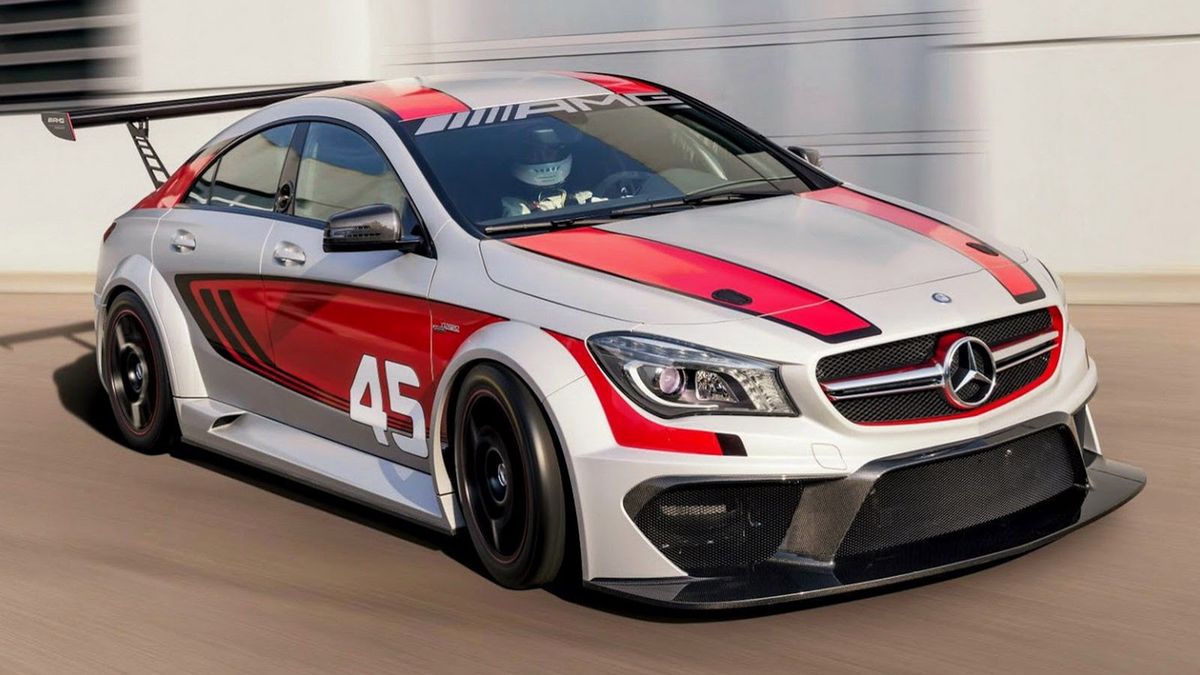 Mercedes-Benz CLA 45 AMG Racing Series Concept