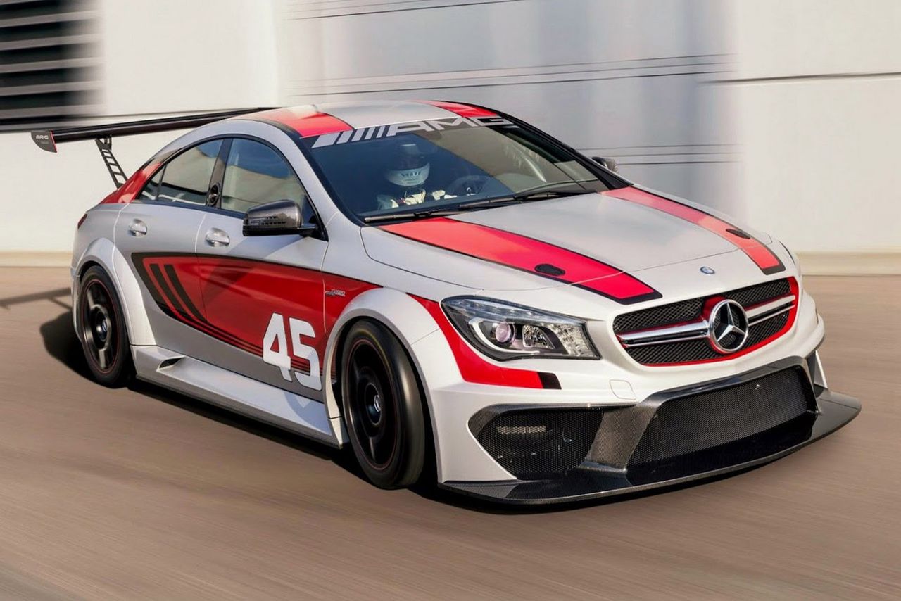 Mercedes-Benz prezentuje CLA 45 AMG Racing Series Concept