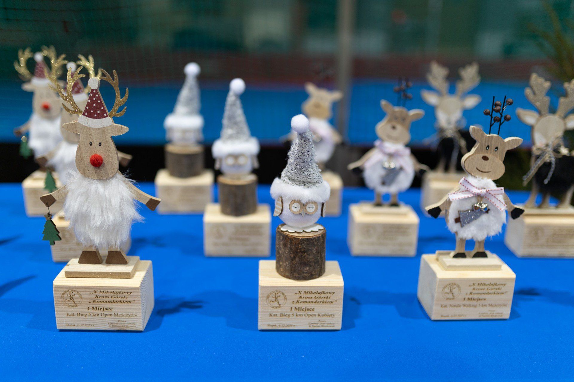 X Mikołajkowy Kross Górski w Słupsku połączył sport z wielką pomocą charytatywną