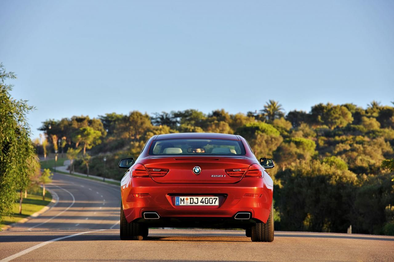 2012 BMW serii 6 coupe