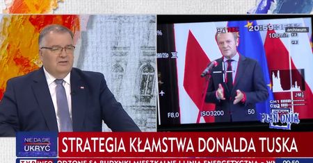 Drugi "diabelski Tusk". Kolejna manipulacja TVP Info