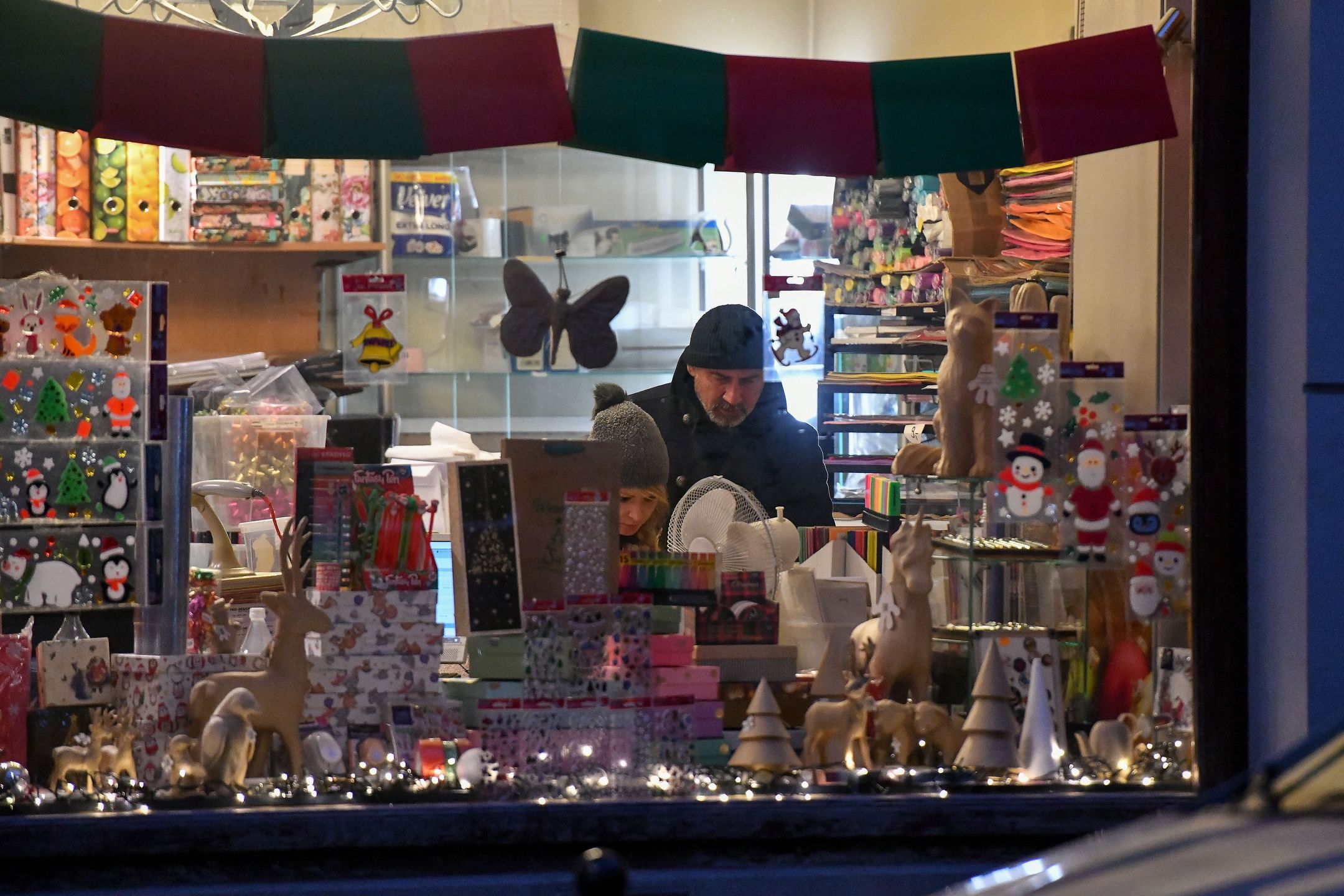 Jacek Kopczyński z narzeczoną na zakupach