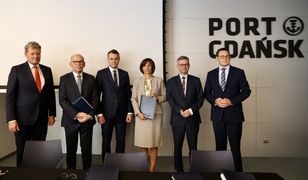 W Porcie Gdańsk rusza inwestycja warta 80 milionów złotych