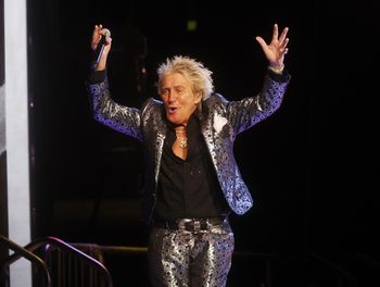 Rod Stewart po zabiegu na sercu. "Ostatnio przepłynąłem 400 metrów"