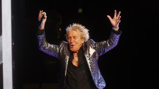 Rod Stewart po zabiegu na sercu. "Ostatnio przepłynąłem 400 metrów"