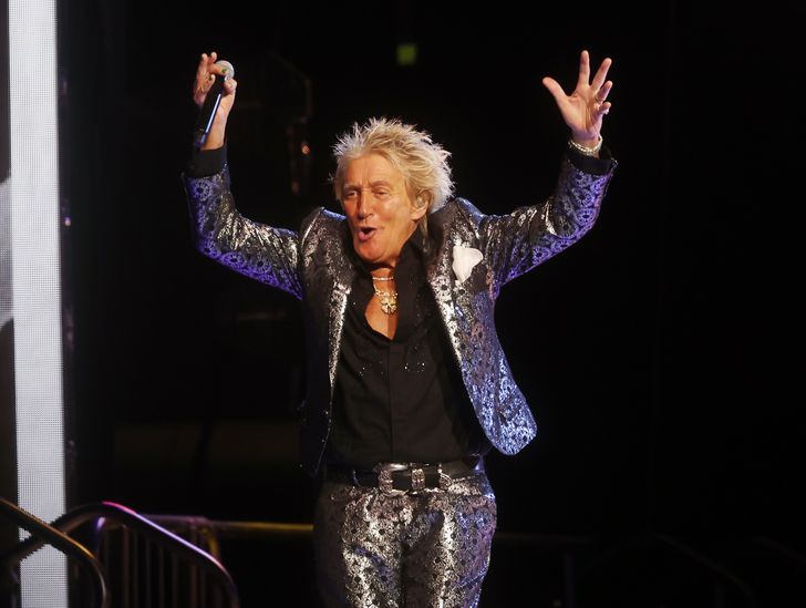 Rod Stewart po zabiegu na sercu. "Ostatnio przepłynąłem 400 metrów"