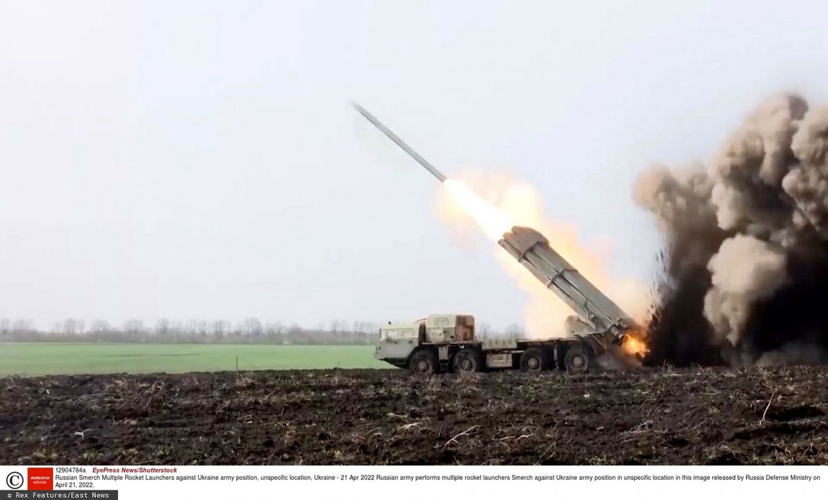 W obwodzie ługańskim Rosjanie ostrzeliwują cały czas cele ukraińskie 
