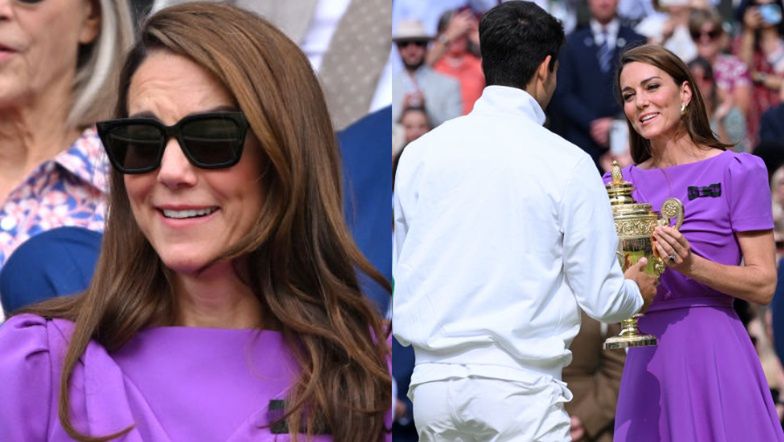 Księżna Kate zadała szyku na Wimbledonie, a co mówiła?