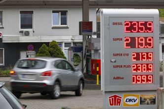 Ceny paliw w Niemczech spadają, ale nadal są wysokie