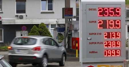 Ceny paliw w Niemczech spadają, ale nadal są wysokie