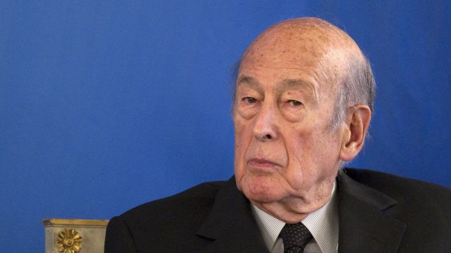 Francja. Nie żyje Valery Giscard d'Estaing