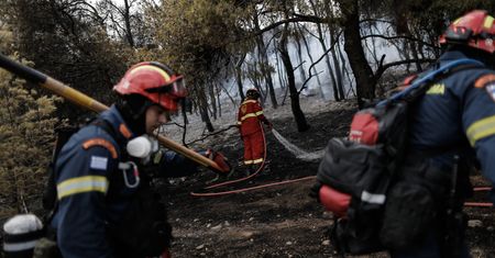 Grecja płonie. Zadzwoniła do biura podróży. Oto co usłyszała