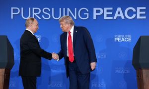 "Financial Times" podał szczegóły propozycji USA i Rosji dla Ukrainy