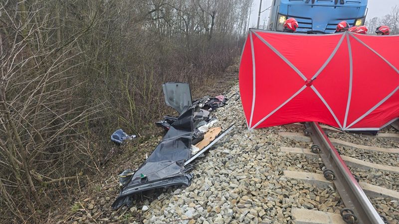 W wypadku zginęła para