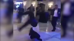 Weselny "breakdance". Jak z wesela trafić do szpitala