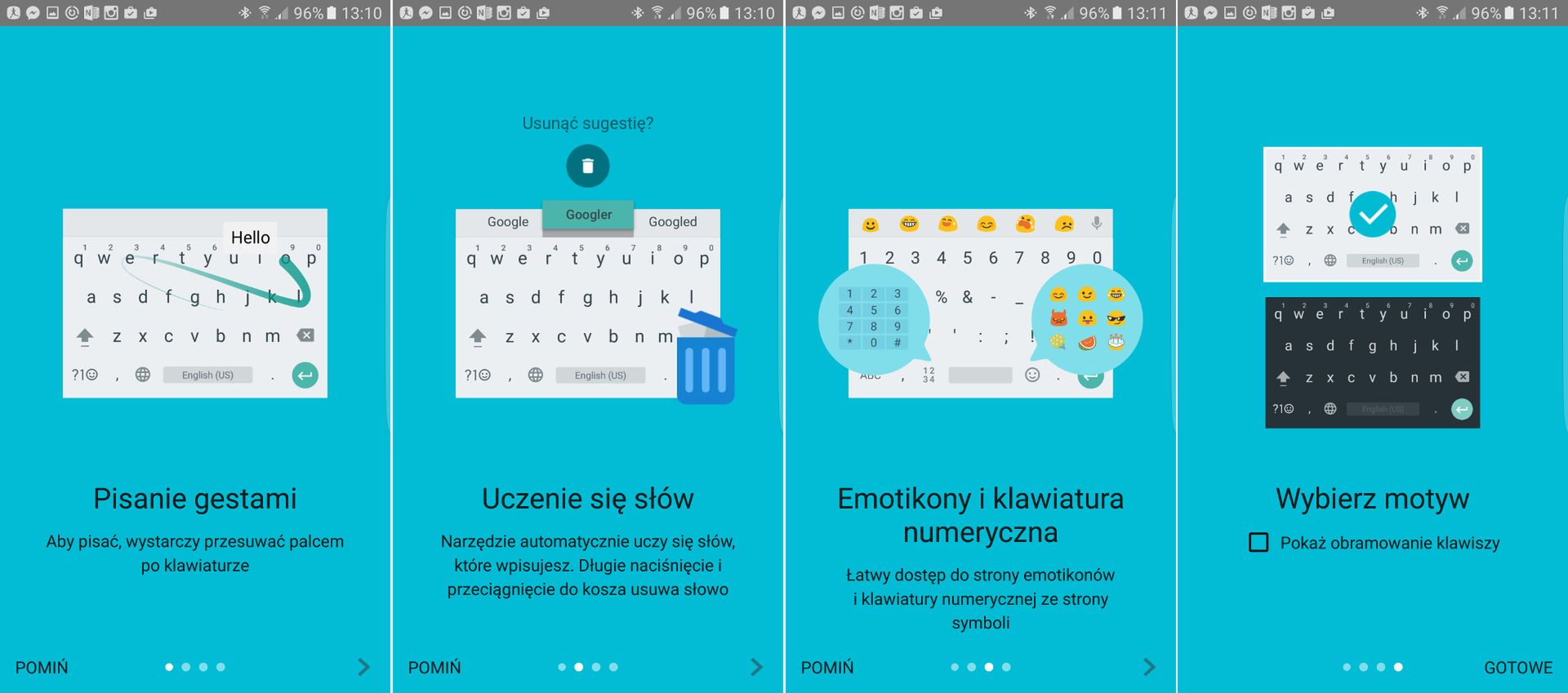 Klawiatura Google 5.0 już jest. Google dodał tonę nowych funkcji, a i tak nawet nie zbliżył się do konkurencji 2