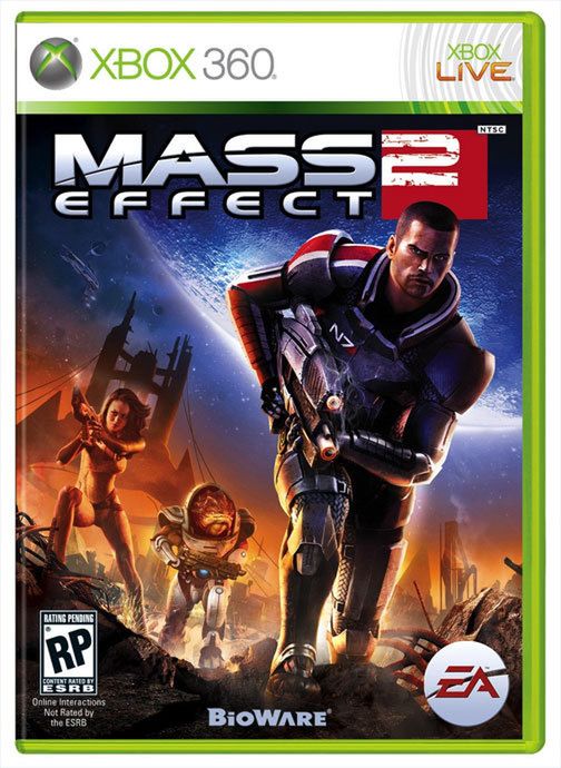 Okładka Mass Effect 2 jest... no cóż. Jest. 3