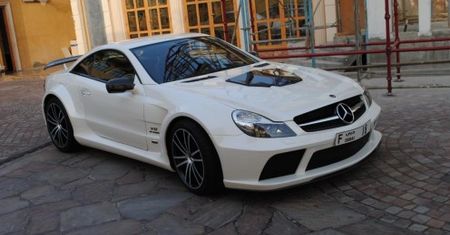Brabus Stealth 65: czarne jest białe