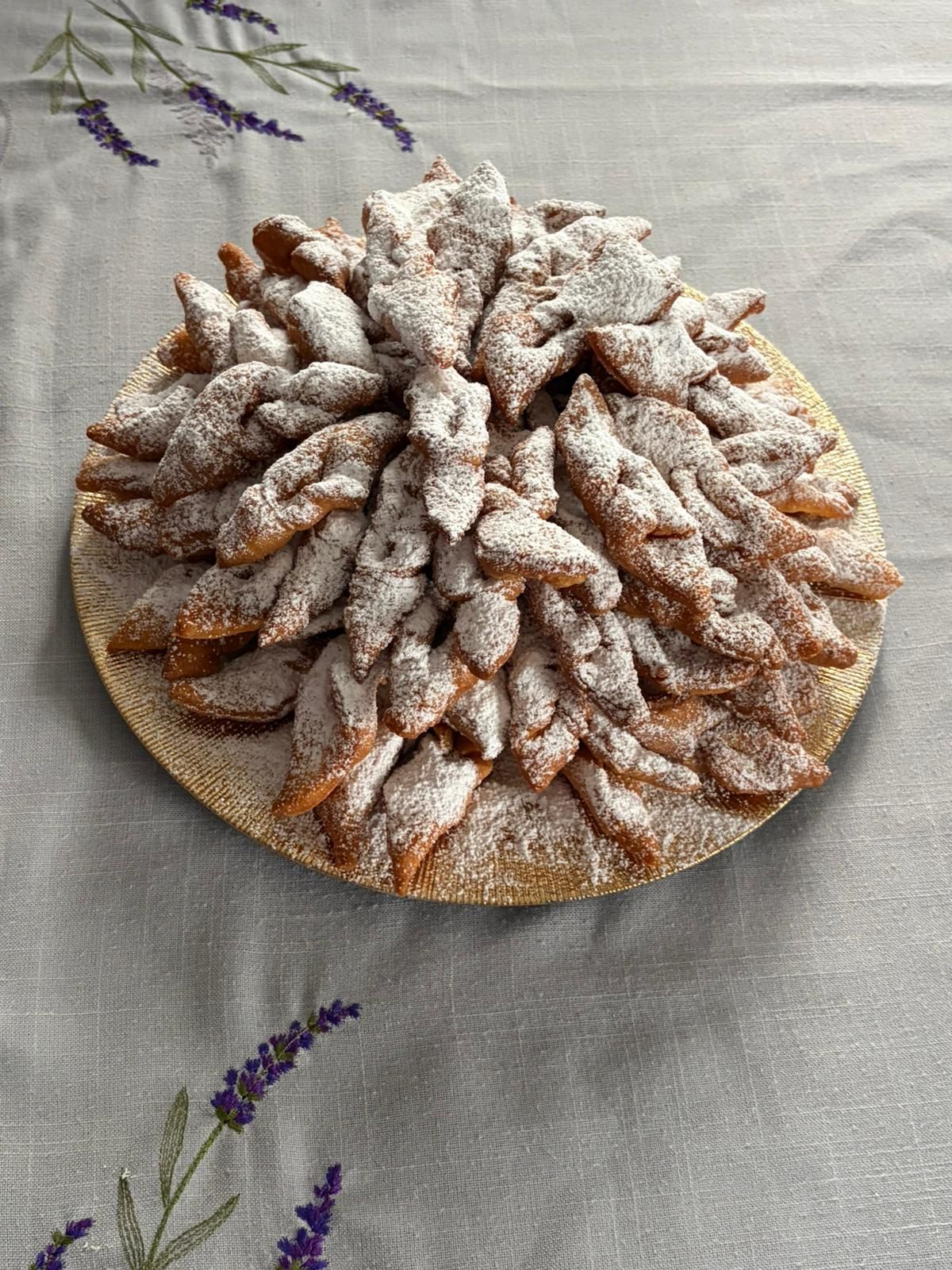 Faworki smażone w Elzanowie